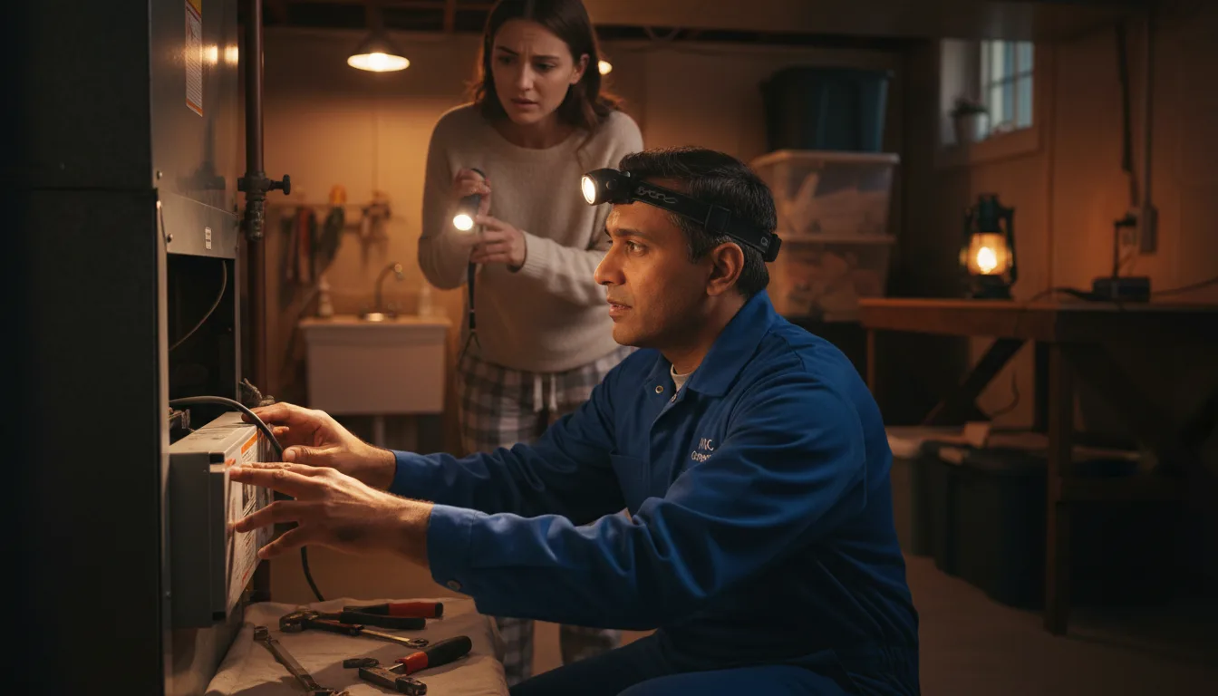Emergency HVAC Repair in Holland, NY near me · HVAC